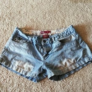 Junior Jean shorts